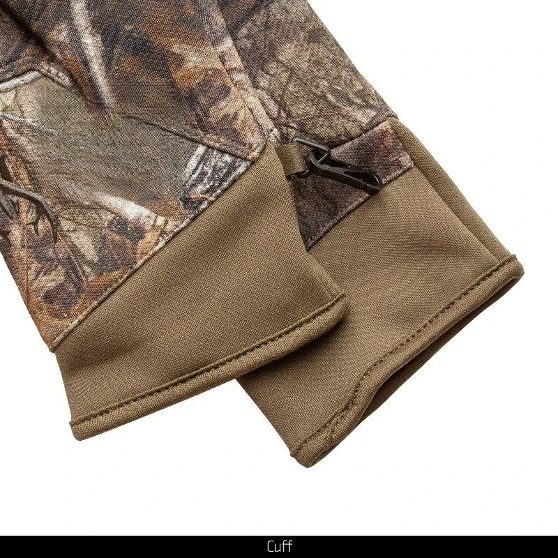 Men's Falcon Windproof Hunting Gloves – Mossy Oak DNA®, Size m/l
