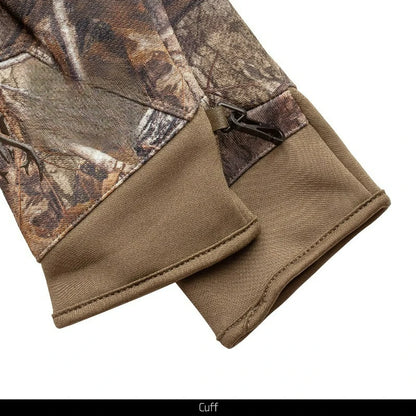 Men's Falcon Windproof Hunting Gloves – Mossy Oak DNA®, Size m/l