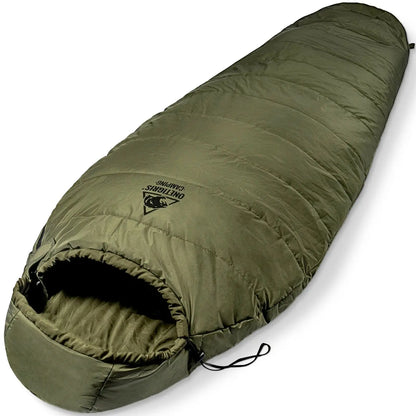 OneTigris Bushcrafter’s Sleeping Bags Tactical Styled Mummy Sleeping Bag for Camping Bushcrafting Backpacking Hiking Survival