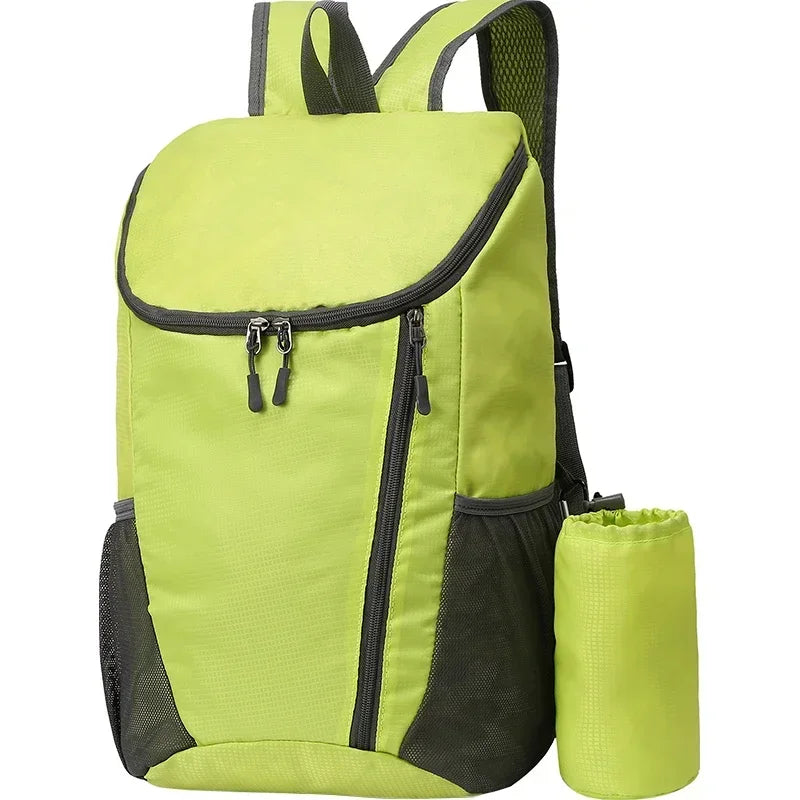 Day Backpack, Portable, Foldable