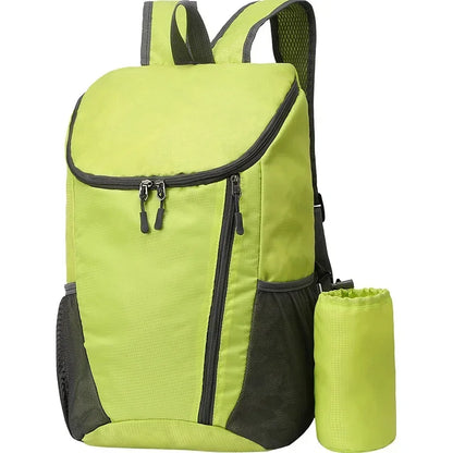 Day Backpack, Portable, Foldable