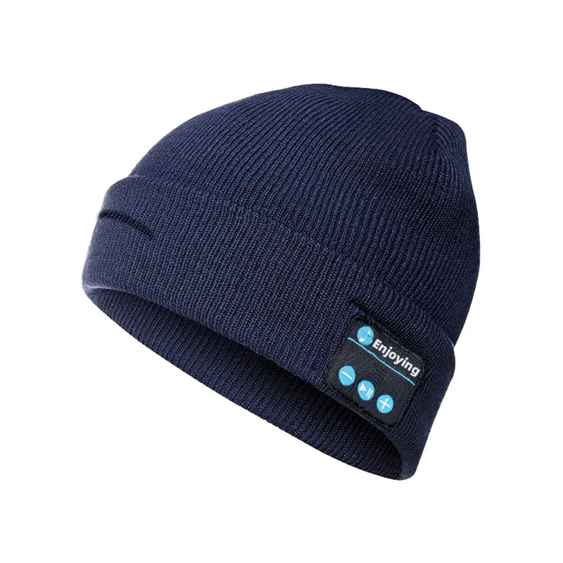 Bluetooth Hat Warm Beanie Music Wireless