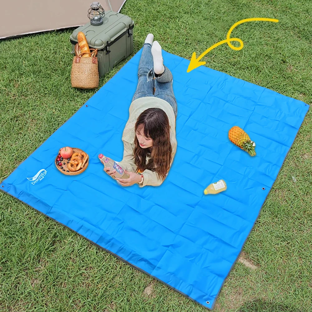 Ultralight Beach, Camping, Mat With Bag
