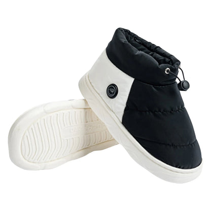 Rechargeable Unisex Winter Heated Shoes with 3 Heating Levels