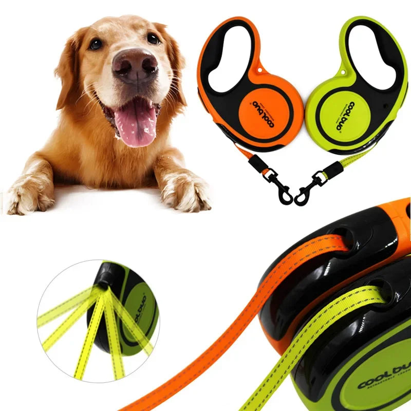 Portable 5 Meters Automatic Retractable Leash