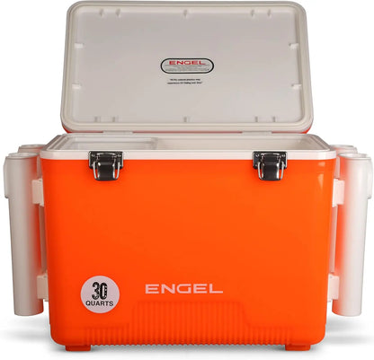 UC30 30qt Leak-Proof, Air Tight, Fishing Drybox Cooler
