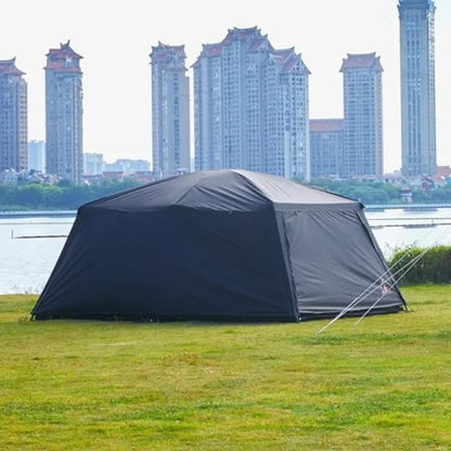 Extra Large Tent 12 Person A Awning Family Cabin