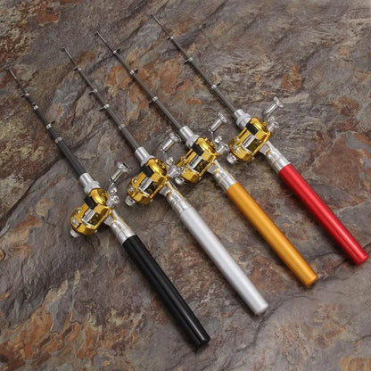 Aluminum Alloy Fishing Rod and Reel