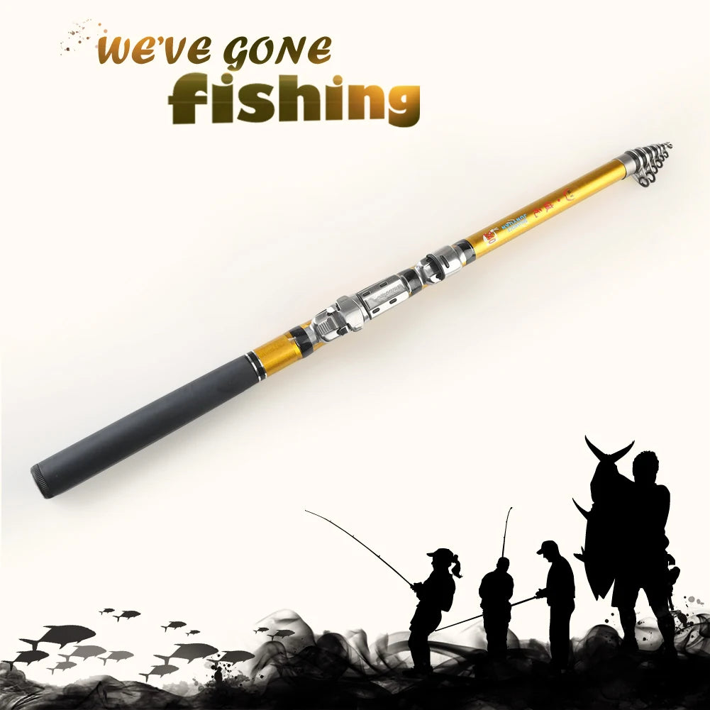 Pesca Telescopic Mini Fishing Rod