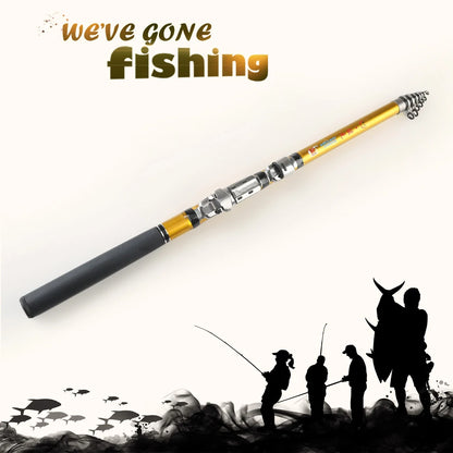 Pesca Telescopic Mini Fishing Rod