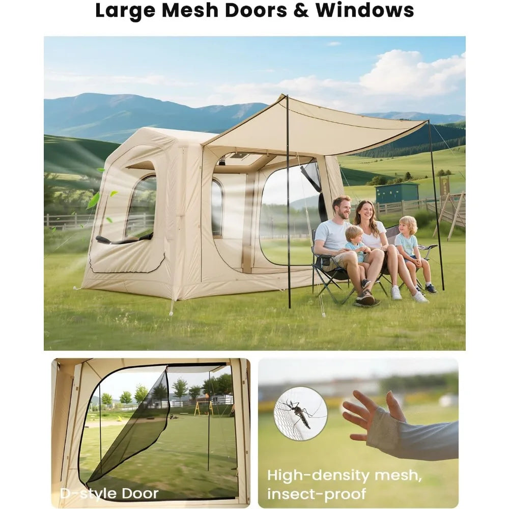 Inflatable SUV Camping Tents: Pop-Up for Large SUVs