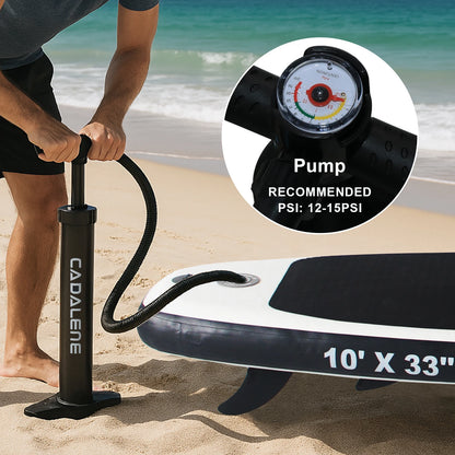 Inflatable Stand Up Paddle Board with SUP Accessories