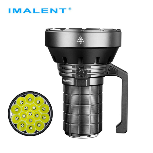 IMALENT SR16 Tactical Flashlight 55000 Lumen Super Bright