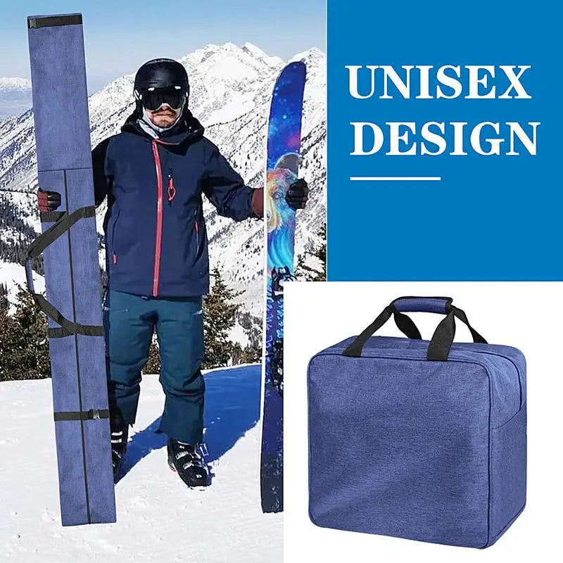 Portable Ski Equipment Bag