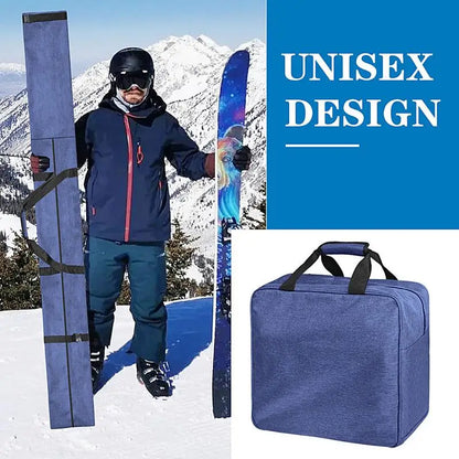 Portable Ski Equipment Bag