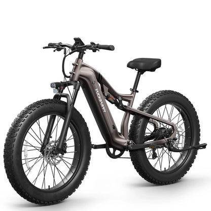 Labrador pro Electric Bike 1350W Peak 48V 20AH Battery Ebike 26" Fat Tire Electric Mountain