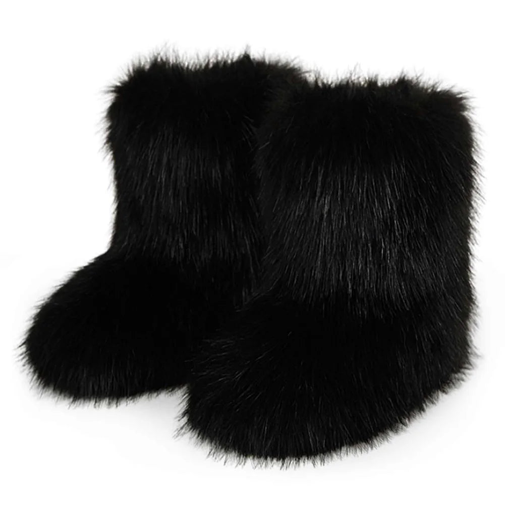 Women Furry Boots