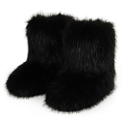 Women Furry Boots