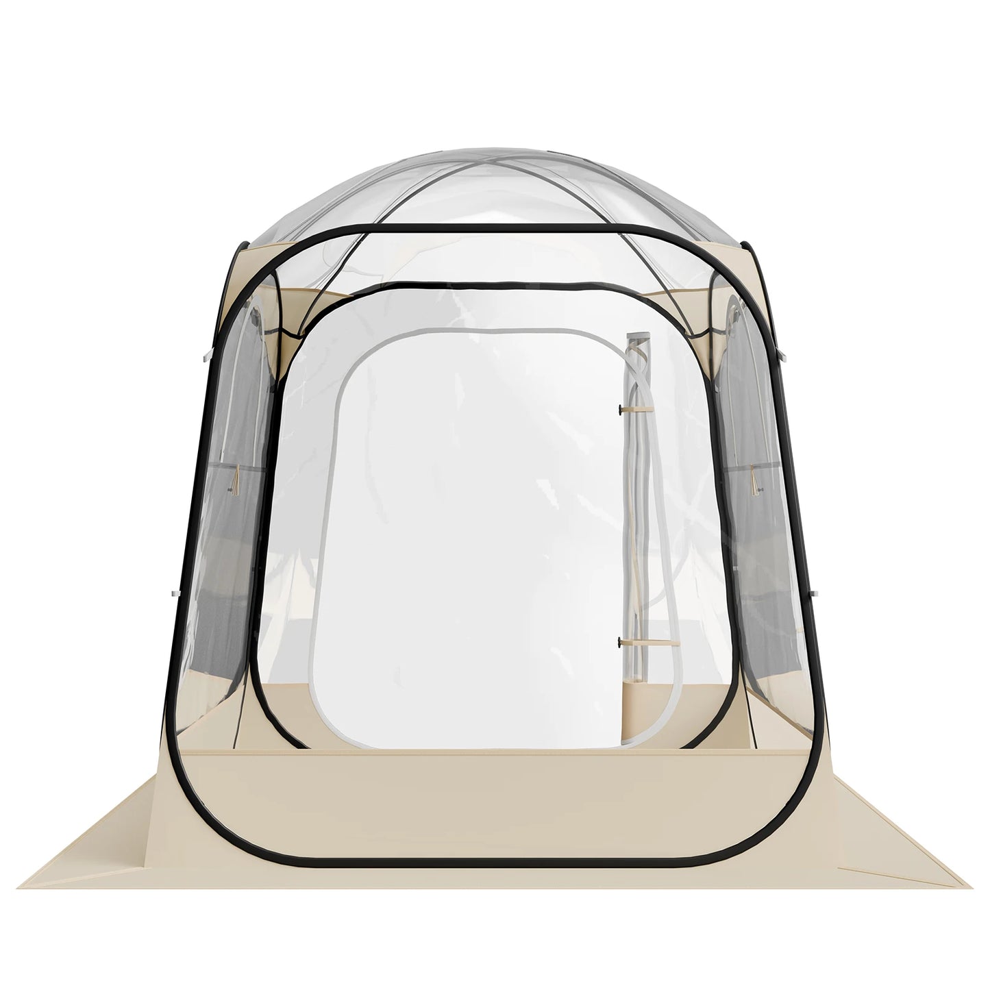 Pop Up Sports Bubble Tent 47x47 50x50 63x63 72x72 in Clear Weather Proof