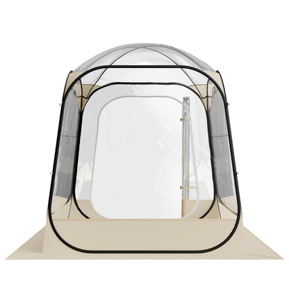 Pop Up Sports Bubble Tent 47x47 50x50 63x63 72x72 in Clear Weather Proof