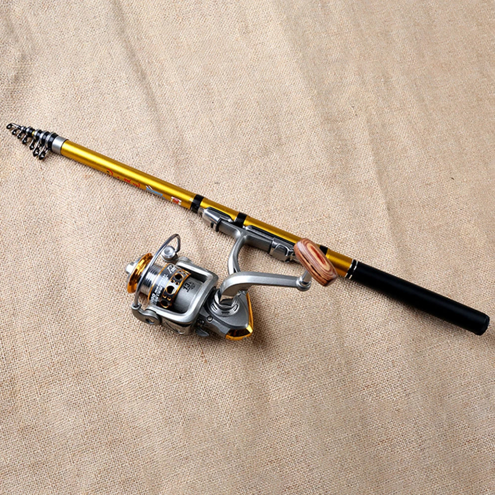 Pesca Telescopic Mini Fishing Rod