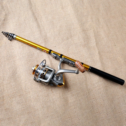 Pesca Telescopic Mini Fishing Rod