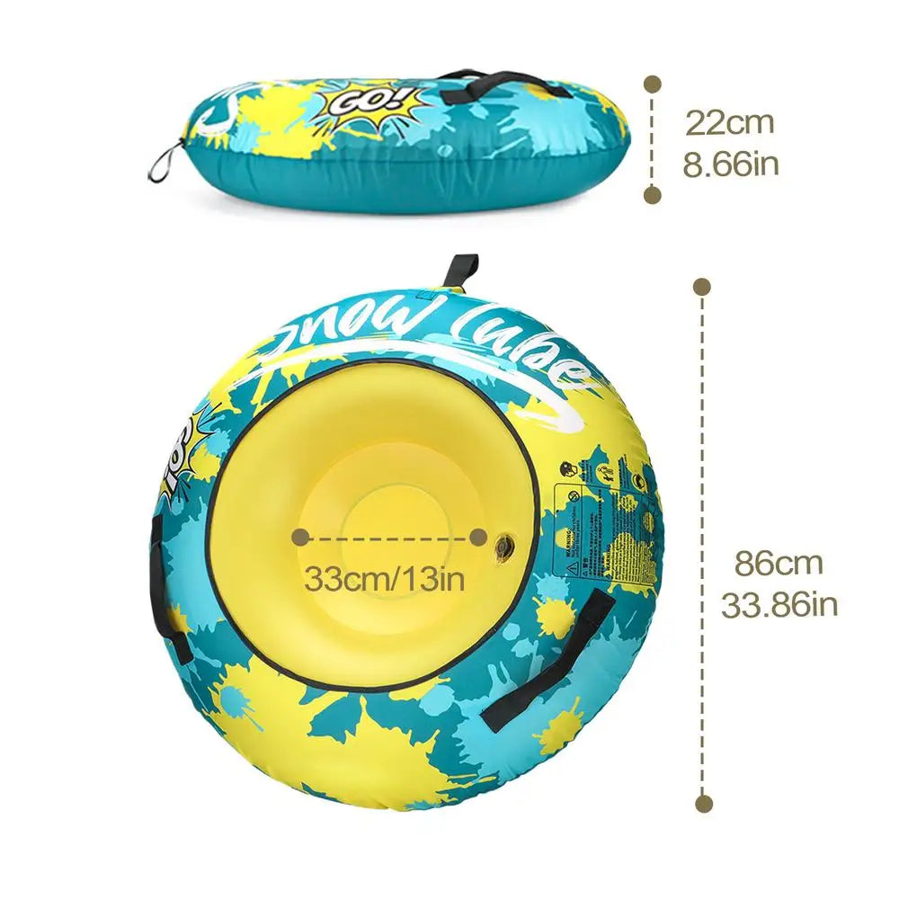 Winter Snow Tube, Inflatable