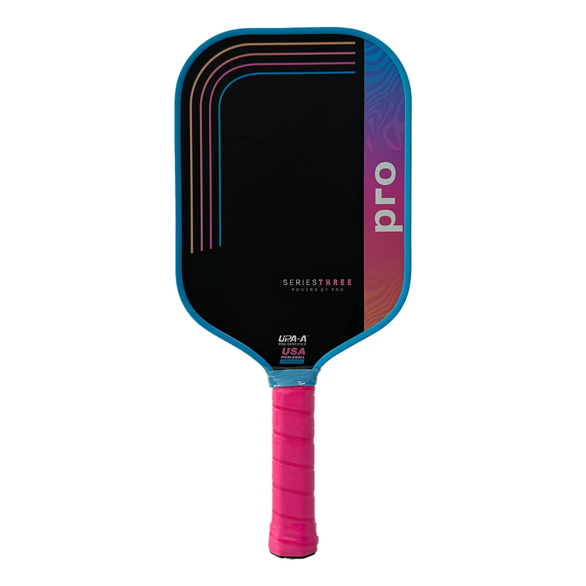 Pickleball Paddle Series Three- Project Flamingo.
