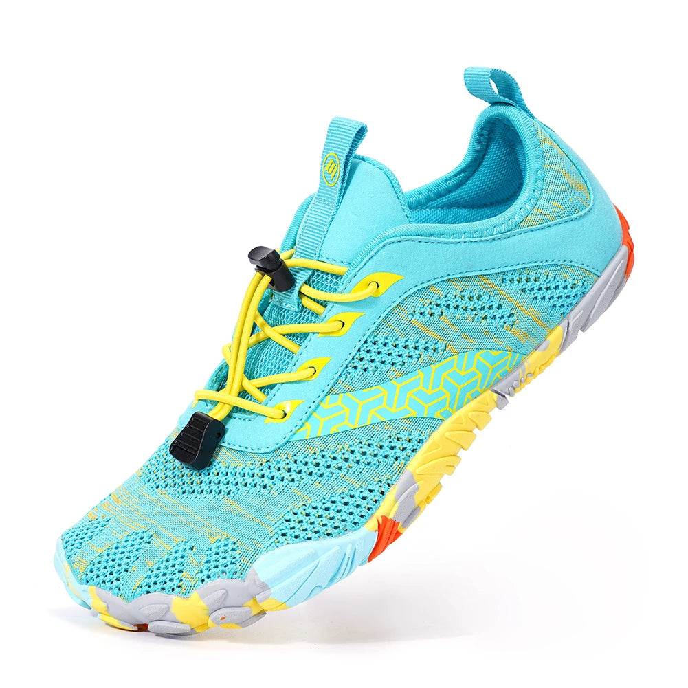 Unisex Water Shoes Non Slip Barefoot Beach Shoes, Quick Drying