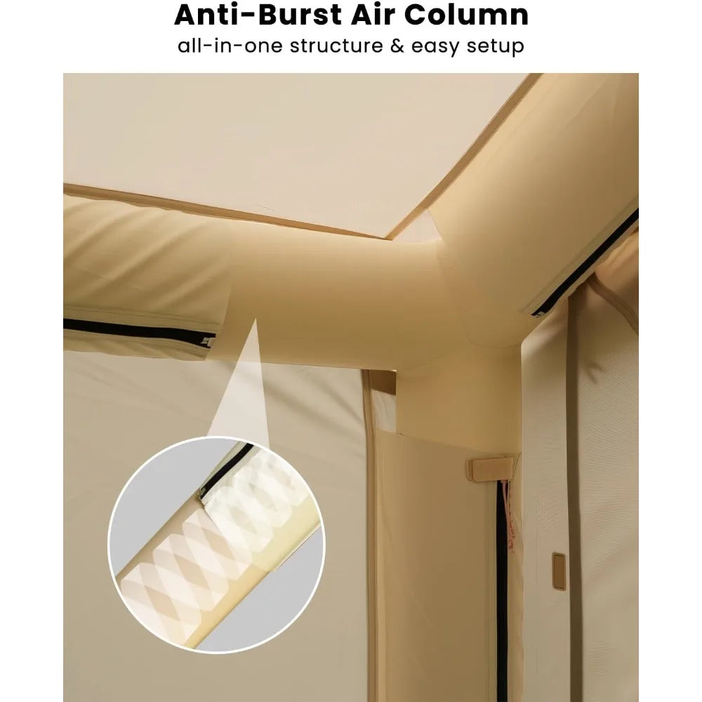 Inflatable SUV Camping Tents: Pop-Up for Large SUVs