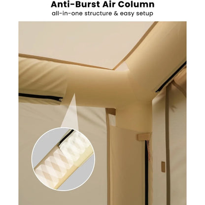 Inflatable SUV Camping Tents: Pop-Up for Large SUVs