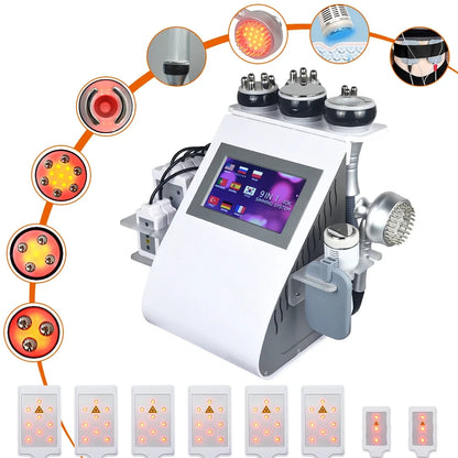9 in 1 40K Cavitation Ultrasonic Body Slimming Machine