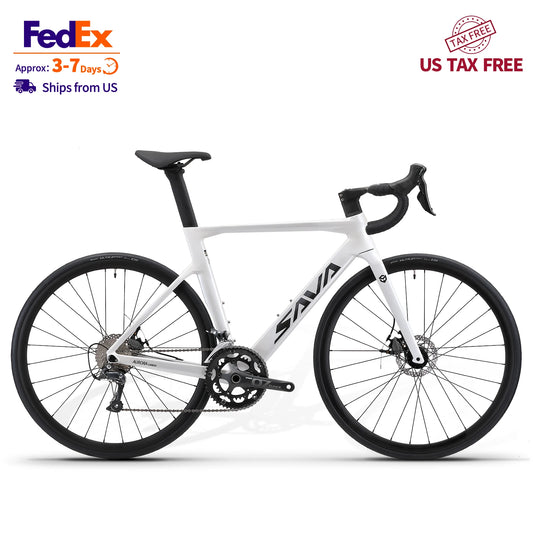 Carbon Fiber Road Bike 18 Speed, Ultra Light 9.6kg with SHIMAN0 SORA R3000 Kit