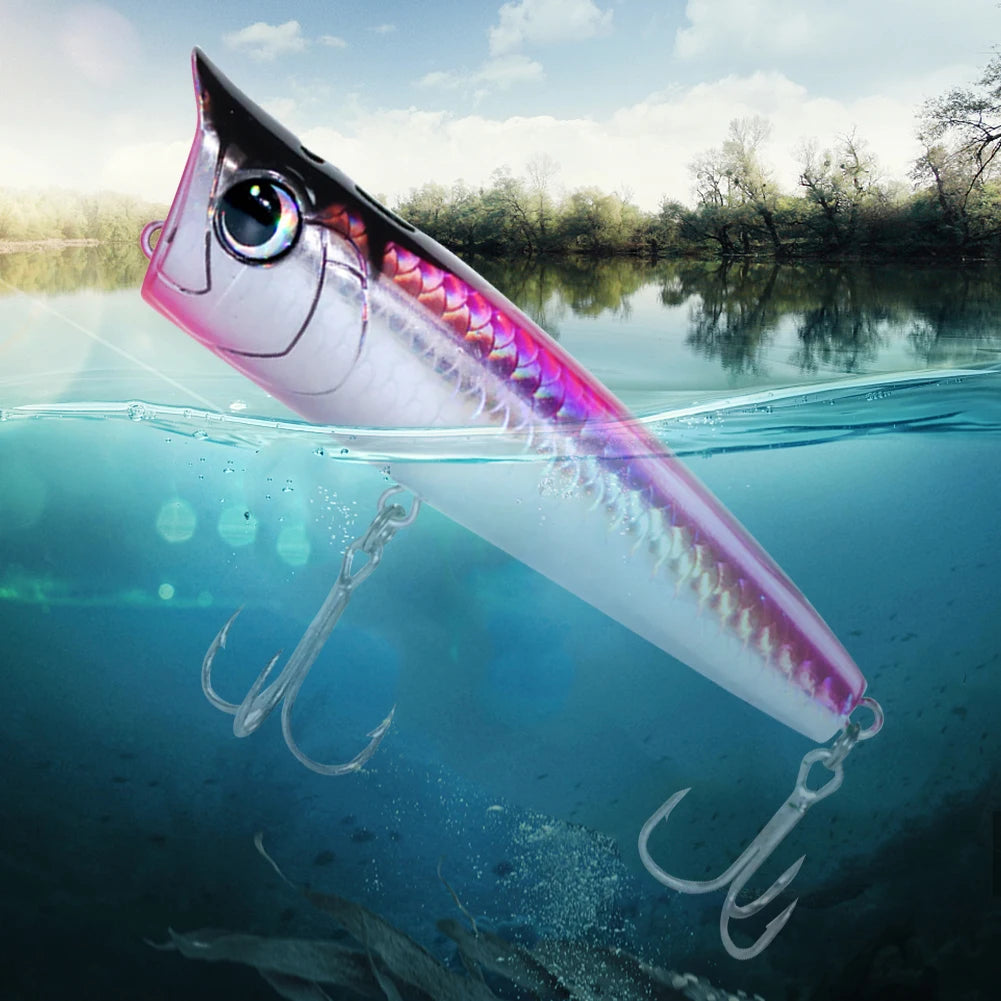 Floating Fishing Lure with Hook,Topwater Bubble Baits.