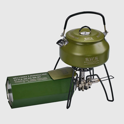 0.8L Outdoor Camping Water Kettle with Handle.
