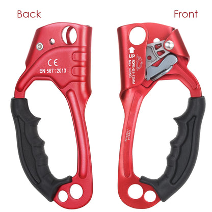 Vertical Rope Ascender Hand, Aluminum  Alloy Rock Climbing