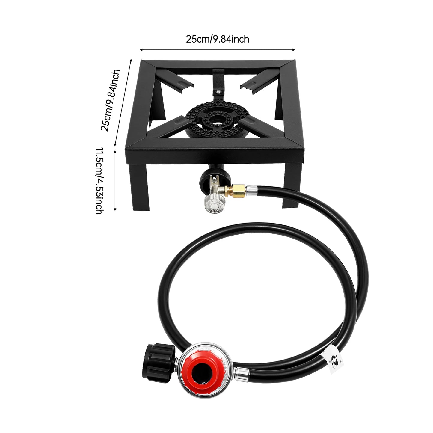 Portable Single Burner Outdoor Gas Stove Propane