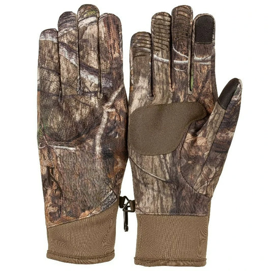 Men's Falcon Windproof Hunting Gloves – Mossy Oak DNA®, Size m/l