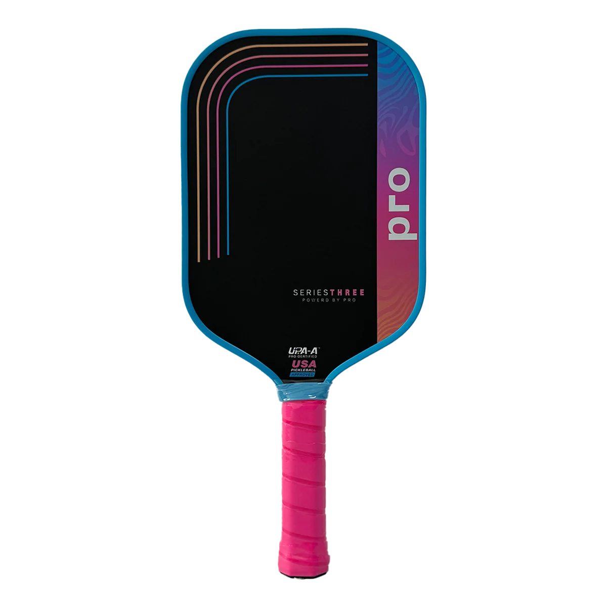 Pickleball Paddle Series Three- Project Flamingo.