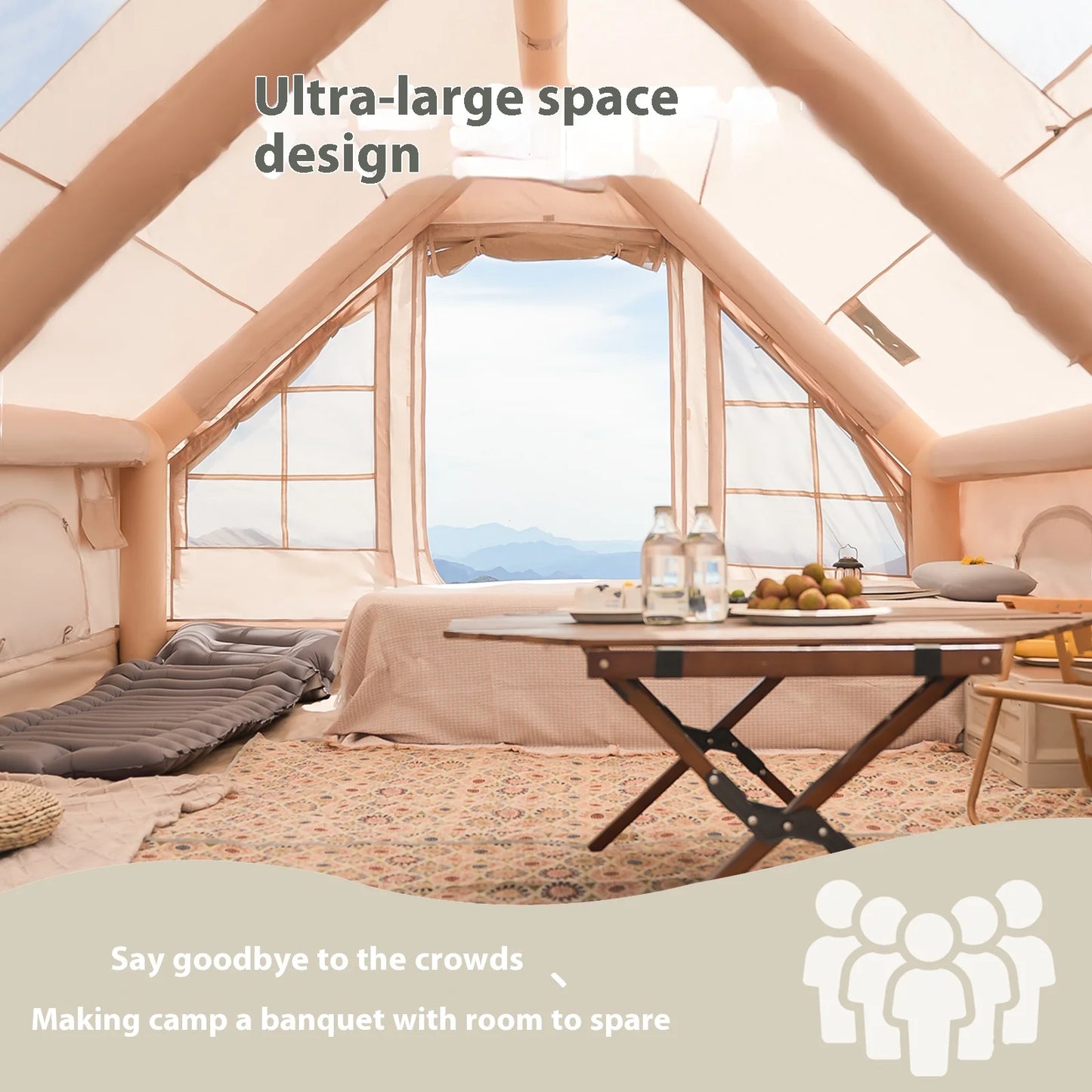 Inflatable Tents For Adult Camping