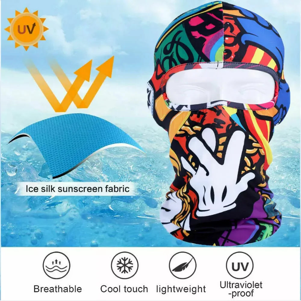 Outdoor Sports Breathable Face Mask, For Men, Women