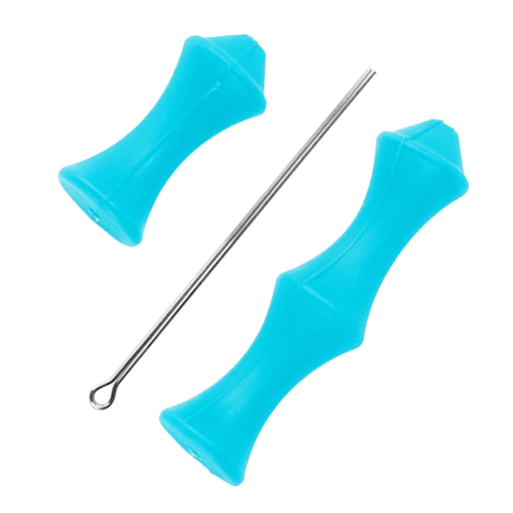 1 Set Bowstring Finger Saver Tab Silicone