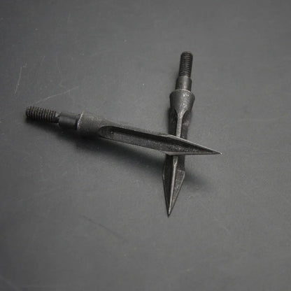 12pcs Hunting Arrowhead General Thread High Carbon Steel