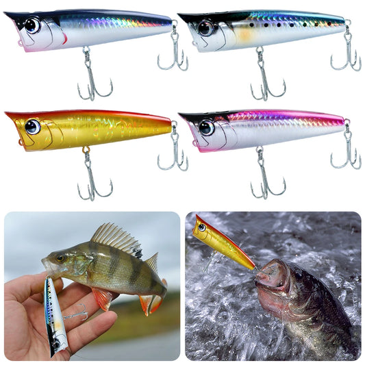 Floating Fishing Lure with Hook,Topwater Bubble Baits.