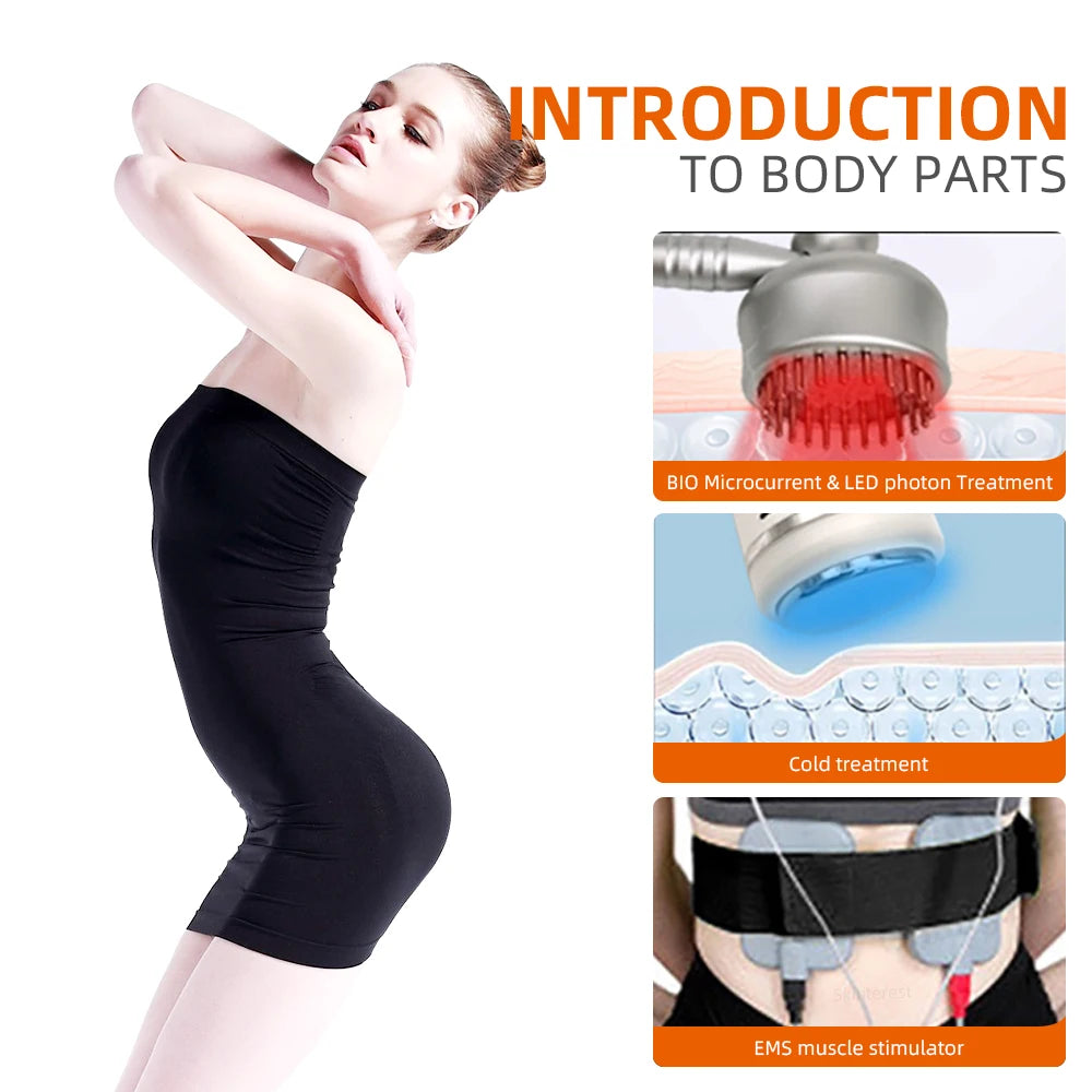 9 in 1 40K Cavitation Ultrasonic Body Slimming Machine