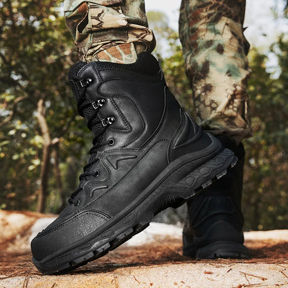 Men's hiking boots outdoor casual