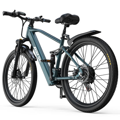 Aairsk GT900 Adult E-bike 24 Inch Fat Tire E-Mountain bike Off-road Electric bicycle 400W Motor 36V 13Ah Battery Electric Bike