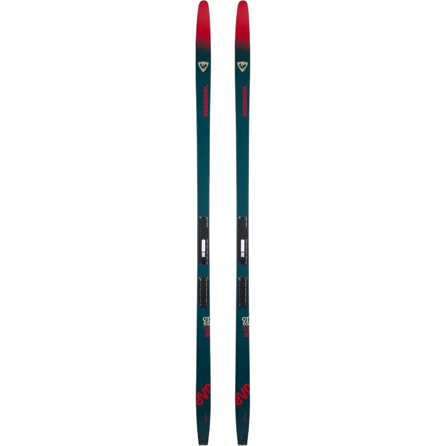 EVO OT 65 Pozzi-track IFP Cross Country Skis for Men.