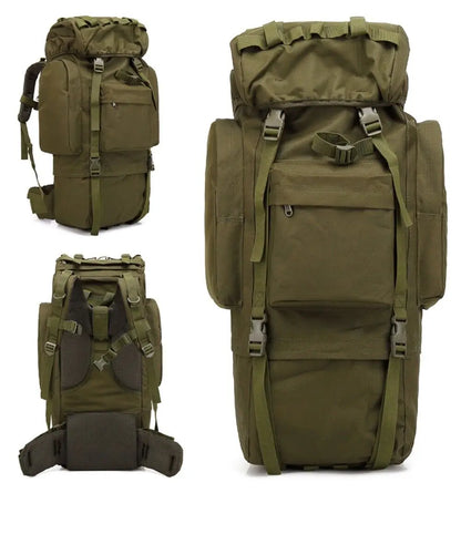 65L Military MOLLE Large Capacity Backpack
