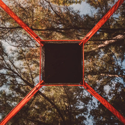 T4 Hub Tent: Quick 90-Second Setup, Waterproof and UV-Protected